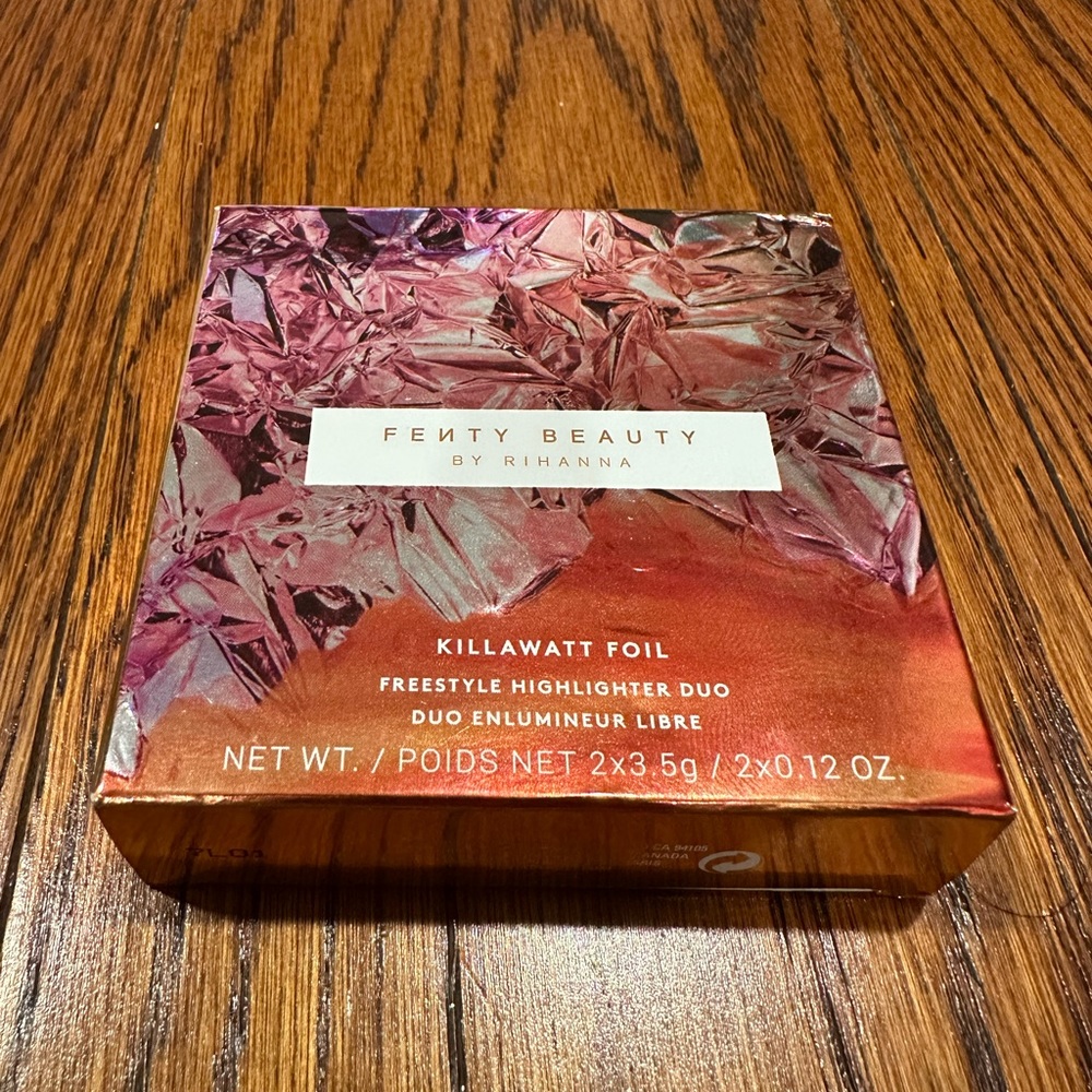 Fenty Beauty by Rhianna - Killawatt Foil - Mimosa Sunrise/Sangria Sunset - NEW